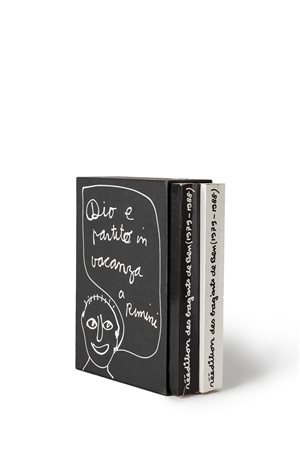 Ben Vautier (Napoli 1935)  - Réédition des bag'arts de Ben (1979-1988), 1992