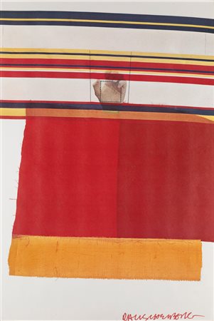 Robert Rauschenberg (Port Arthur 1925-Captiva Island 2008)  - Senza titolo