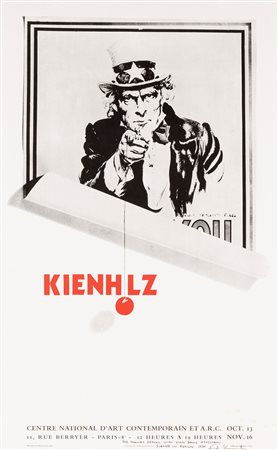 Edward Ralph Kienholz (Fairfield 1927-Idaho 1994)  - Kienholz, Paris, Centre National d’Art contemporain et A.R.C, 1974