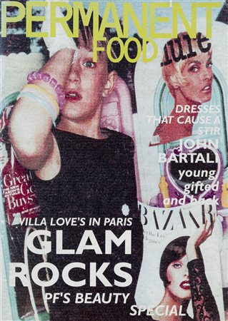 (rif.) Maurizio Cattelan - Permanent Food, 1995