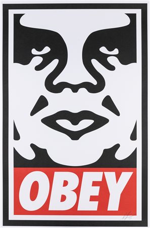 Shepard Fairey - Obey (Charleston 1970)  - Senza titolo, 2019