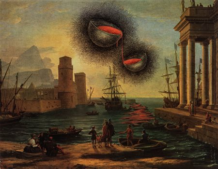 Dmitri Prigov (Mosca 1940-Mosca 2007)  - Senza titolo, 1993