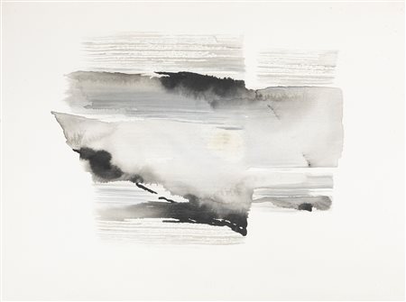 Vasco Bendini (Bologna 1922-Roma 2015)  - Senza titolo, 90.s