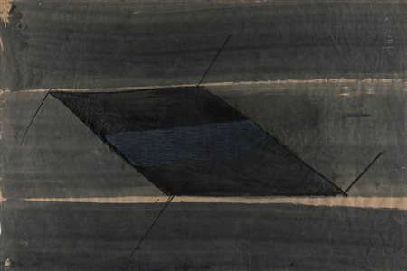 Nanni Valentini (Pesaro 1932-Arcore 1985)  - Senza titolo, 1976