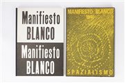 (rif.) Lucio Fontana - Manifesto Blanco, 1946/66