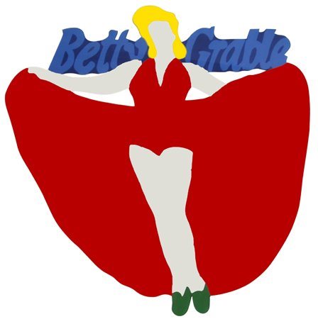 MARCO LODOLA Dorno 1955 Superstar, 2003 Perspex e smalti 95 x 90. Firma,...