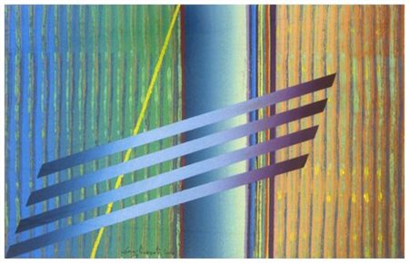 LORENZO PIEMONTI Carate Brianza 1935 Accelerazioni 245, 2000 Acrilici su tela...