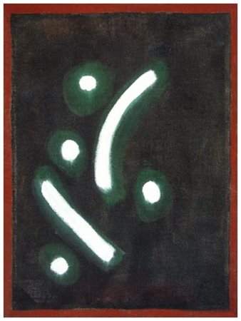 SALVATORE EMBLEMA Terzigno 1929 – Terzigno 2006 Mondo libero, 1989 Olio su...