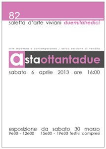 Asta N. 82 - Arte Moderna e Contemporanea