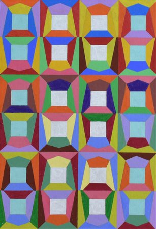 Francesco Fasano WINDOWS acrilico su cartoncino, cm 30x20 sul retro: firma,...