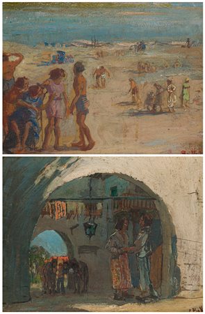 R. BOTTI - Lotto unico di 2 opere: