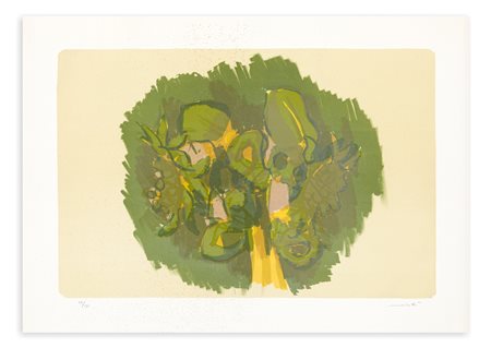 ENNIO MORLOTTI (1910-1992) - Senza Titolo