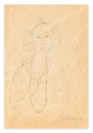 ORFEO TAMBURI (1910-1994) - Senza Titolo, 1935