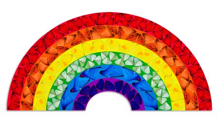 DAMIEN HIRST (1965) - Butterfly Rainbow (Small), 2020