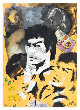 ROBERTO SCALA (1968) - Bruce Lee Street Art, 2020