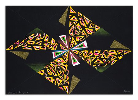 ENNIO FINZI (1931) - Alternando lo sguardo