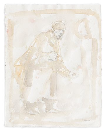 TRENTO LONGARETTI (1916-2017) - Senza Titolo