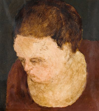 BRUNO EDEL (1939) - Contadina, 1965