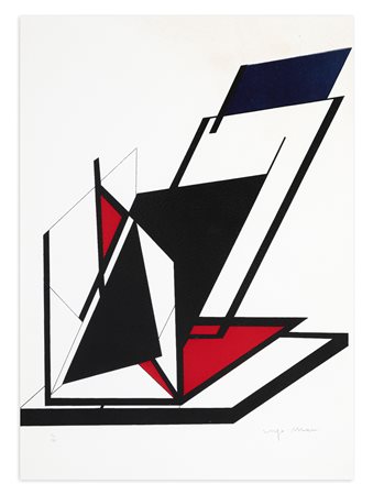 UGO MARI - Senza Titolo