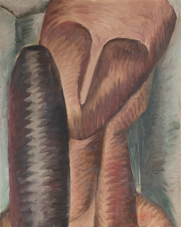 MAFFEI - Senza Titolo, 1985