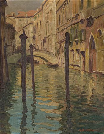 GUGLIELMO BALDASSINI (1885-1952) - Senza Titolo