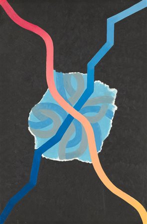 ADRIANO FOSCHI (1942) - Logocroce, 1977