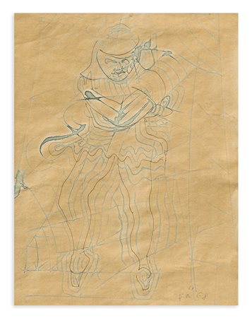 GIOVANNI BEE - Senza Titolo, 1967-1968