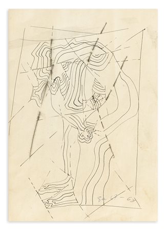 GIOVANNI BEE - Senza Titolo, 1967-1968
