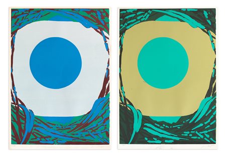 CESARE PEVERELLI (1922-2000) - Lotto unico composto da 2 opere grafiche