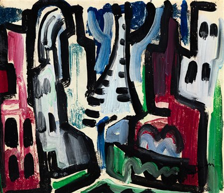 GUSTAVO BOLDRINI (1927-1988) - Senza Titolo