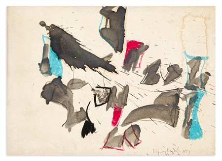 SERGIO DANGELO (1932) - Senza Titolo, 1959

