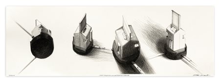 GIOVANNI BONALDI (1965) - Studio plastico volumetrico di scultura, 2004
