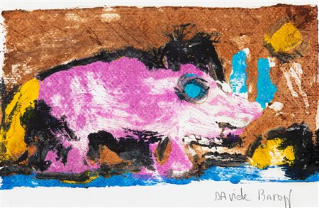 DAVIDE BAROGGI (1974) - Senza Titolo