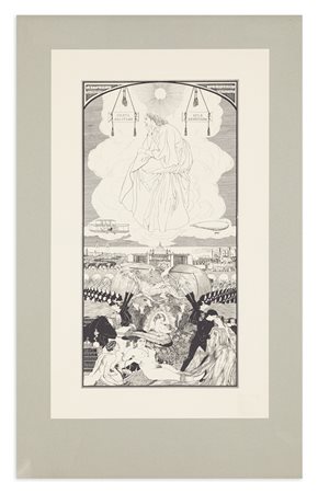 UMBERTO BOCCIONI (1882-1916) - Beata solitudo 1908, 1982