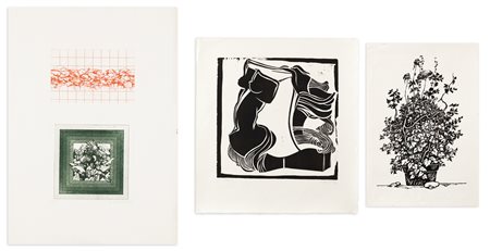 AUTORI VARI (CRIPPA, GRITTI E ANONIMO) - Lotto unico composto da 3 opere