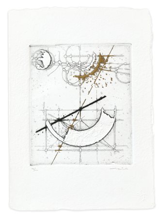 WALTER VALENTINI (1928) - Senza Titolo