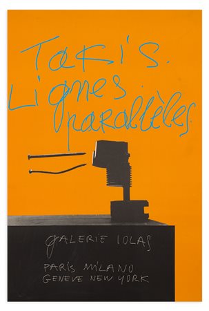 VASSILAKIS TAKIS - Senza Titolo