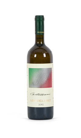 ENRICO CASTELLANI (1930-2017) - Vino della Pace, 2012