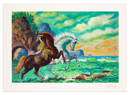 GIOVAN FRANCESCO GONZAGA (1921-2007) - Senza Titolo