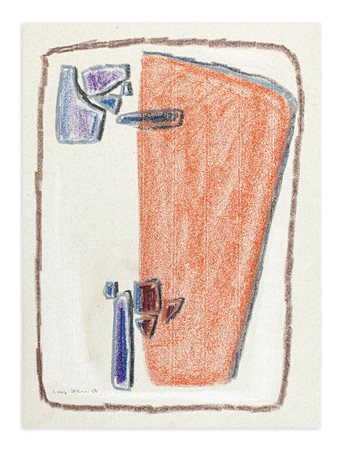 LUIGI VERONESI (1908-1998) - Senza Titolo, 1956 (1956/18)
