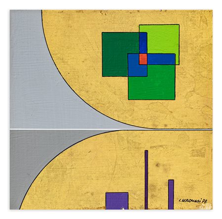 LUIGI VERONESI (1908-1998) - Senza Titolo, 1978 (1501)