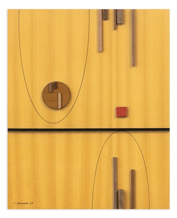 LUIGI VERONESI (1908-1998) - Senza Titolo, 1977