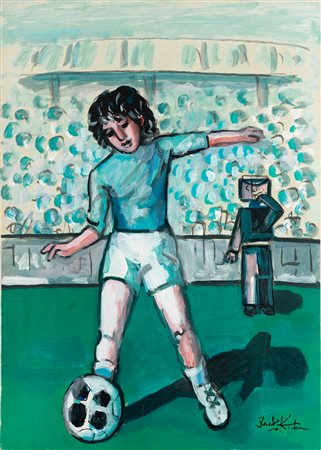 IBRAHIM KODRA (1918-2006) - Senza Titolo
