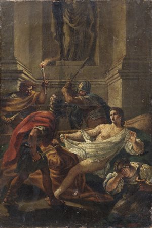 ARTISTA DELLA FINE DEL XVIII SECOLO - Tarquinio e Lucrezia.