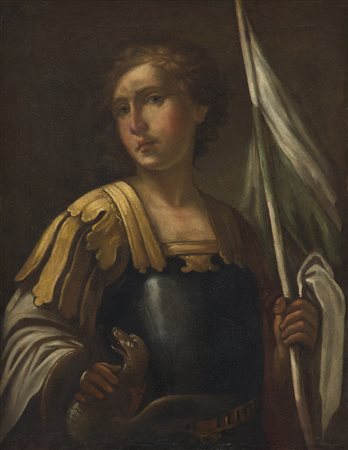 ARTISTA DEL XVIII SECOLO  - San Giorgio.