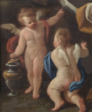 ARTISTA DEL XVIII SECOLO  - Puttini. .