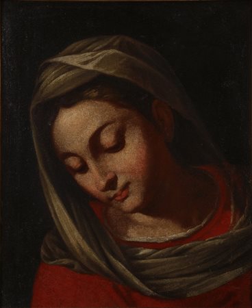 ARTISTA LOMBARDO DEL XVIII SECOLO  - Madonna. .
