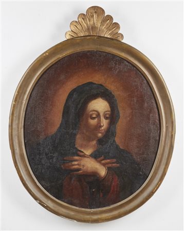 ARTISTA DEL XVIII SECOLO  - Vergine Maria.