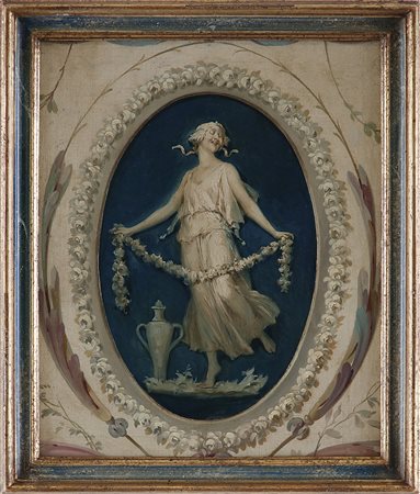 ARTISTA DEL XIX SECOLO  - Allegoria.