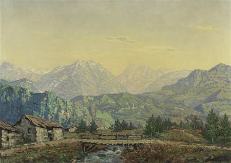 TOGNI EDOARDO (1884 - 1962) - Dicembre.